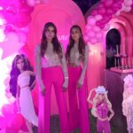 Marine El Himer Instagram – 30 is just a number .. what a party ! It’s a wrap 🎀

Thanks to @the_sisters_event for your work 🛼
#barbie