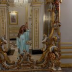 Marine El Himer Instagram - Princesse Jasmine 👸🏽🩵 Encore 5 princesses peuvent bénéficier de -20% sur ma dernière collection de gandoura @maryam.online.couture avec le code ✨ MARYAM ✨ 👇🏽 https://www.maryamonline.com #photooftheday #love #pretty •publicité