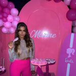Marine El Himer Instagram – 30 is just a number .. what a party ! It’s a wrap 🎀

Thanks to @the_sisters_event for your work 🛼
#barbie