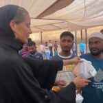 Marine El Himer Instagram - C’est le coeur empli d’émotion que je suis allée à la rencontre de ceux qui ne demandent qu’un signe d’aide, d’humanité et d’espoir. Si la vie m’a bien appris une chose c’est de faire le bien autour de soi, de tendre la main à son prochain, qu’elle que soit la nature et la valeur de la Sadaqa. Faites selon vos moyens et vos possibilités ; mais surtout n’attendez rien en retour, car la récompense ultime est celle accordée par le tout puissant 🤲🏽🤍✨ #photooftheday ✨