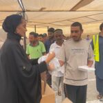 Marine El Himer Instagram - C’est le coeur empli d’émotion que je suis allée à la rencontre de ceux qui ne demandent qu’un signe d’aide, d’humanité et d’espoir. Si la vie m’a bien appris une chose c’est de faire le bien autour de soi, de tendre la main à son prochain, qu’elle que soit la nature et la valeur de la Sadaqa. Faites selon vos moyens et vos possibilités ; mais surtout n’attendez rien en retour, car la récompense ultime est celle accordée par le tout puissant 🤲🏽🤍✨ #photooftheday ✨