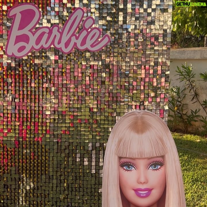 Marine El Himer - 94.1K Likes - 30 is just a number .. what a party ! It’s a wrap 🎀
Thanks to @the_sisters_event for your work 🛼
#barbie