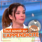 Marine Lorphelin Instagram - 🚨C’est l’urgence chirurgicale la plus fréquente en France. Quels sont les symptômes d’alerte de l’appendicite ? #sante #symptomes #urgence #telematin