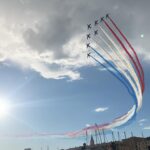 Marine Lorphelin Instagram - Historique 🤩🥹 Merci @paris2024 pour les frissons, pour la communion, lors de cette belle fête du sport & de l’olympisme ! Tellement fière d’être une de vos ambassadrices en portant le message du sport santé et du sport pour tous. Je n’oublierai jamais ce moment… Et les prochains s’annoncent aussi extraordinaires… ⛵️🔥 Un merci tout particulier à ma @camille.emie, Romain Lachens, @laurentericlelay & @francetelevisions 🙏🏽