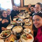 Marine Lorphelin Instagram - Le sourire en dit long sur cette aventure EXTRAORDINAIRE 😁🩵 Laponie x @defi_delles J2 - invitation - 1. L’arrivée de l’épreuve tout sourire avec mes warriors 🥰 2. Le ski de fond c’était duuuurrrr mais très plaisant ! 12km 270mD 3. Un câlin d’abord @christellekohlanta 😅🩵 (en fait elle m’a gentillement évité une énorme glissade sur la ligne de départ, merci pour ma dignité & cette solidarité 🙏🏽) 4. Mettez le son, c’est cadeau 😂 5. À taaaaaaable dans la bonne humeur ! 6. Moment magique à la rencontre des rennes 🛷 7. On l’a prénommé Big butt’ 🤭 Encore une journée magique… Entre dépassement de soi, partage & découvertes ! #laponie #defidelles #skidefond #rennes #raidpolaire