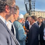 Marine Lorphelin Instagram - Historique 🤩🥹 Merci @paris2024 pour les frissons, pour la communion, lors de cette belle fête du sport & de l’olympisme ! Tellement fière d’être une de vos ambassadrices en portant le message du sport santé et du sport pour tous. Je n’oublierai jamais ce moment… Et les prochains s’annoncent aussi extraordinaires… ⛵️🔥 Un merci tout particulier à ma @camille.emie, Romain Lachens, @laurentericlelay & @francetelevisions 🙏🏽
