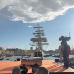Marine Lorphelin Instagram - Historique 🤩🥹 Merci @paris2024 pour les frissons, pour la communion, lors de cette belle fête du sport & de l’olympisme ! Tellement fière d’être une de vos ambassadrices en portant le message du sport santé et du sport pour tous. Je n’oublierai jamais ce moment… Et les prochains s’annoncent aussi extraordinaires… ⛵️🔥 Un merci tout particulier à ma @camille.emie, Romain Lachens, @laurentericlelay & @francetelevisions 🙏🏽
