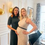 Marine Lorphelin Instagram - Poussière dans l’œil 🥹🍼 Tu vas être une maman géniale ! Je te souhaite le meilleur pour ces prochaines semaines. Love love (you and this baby) 💕 Merci @mesjolisgateaux pour ces petites douceurs aussi jolies que délicieuses ! #babyshower #futuremaman