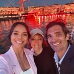 Marine Lorphelin Instagram - Historique 🤩🥹 Merci @paris2024 pour les frissons, pour la communion, lors de cette belle fête du sport & de l’olympisme ! Tellement fière d’être une de vos ambassadrices en portant le message du sport santé et du sport pour tous. Je n’oublierai jamais ce moment… Et les prochains s’annoncent aussi extraordinaires… ⛵️🔥 Un merci tout particulier à ma @camille.emie, Romain Lachens, @laurentericlelay & @francetelevisions 🙏🏽
