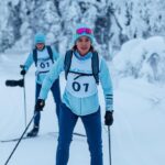 Marine Lorphelin Instagram - Une expérience sportive HORS DU COMMUN 💪🏽 Dans le froid polaire de la Laponie 🥶 Dans des paysages sublimes ❄️ Dans la sueur mais la bonne humeur 🙌🏽 Et surtout une expérience SOLIDAIRE 💗 Merci @defi_delles je reviendrai ! - invitation - Pour l’équipement : - @rossignol pour la veste coupe vent (produits offerts) - @merrelleu pour les baskets de trail gore tex étanches parfaites (produits offerts) - @decathlon wedze : sous couches validées - @julbo_eyewear : mes lunettes roses qui vont vite ! #trail #raid #defidelles #laponie #raidpolaire #raidfeminin