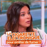 Marine Lorphelin Instagram - 🚭 La cigarette électronique est officiellement le meilleur moyen d’arrêter de fumer ! 3x plus efficace que les patchs #cigaretteelectronique #arret #sante #telematin #marinelorphelin