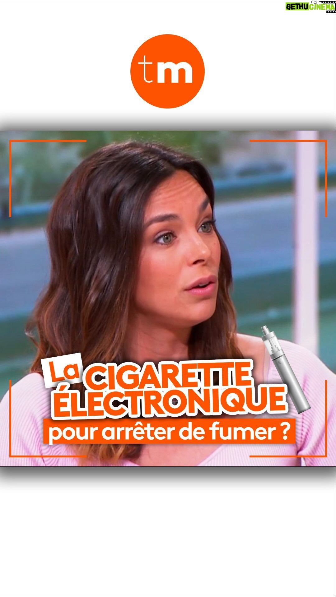 Marine Lorphelin Instagram - đ La cigarette Ă©lectronique est officiellement le meilleur moyen dâarrĂȘter de fumer ! 3x plus efficace que les patchs #cigaretteelectronique #arret #sante #telematin #marinelorphelin