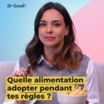 Marine Lorphelin Instagram - Et toi, tu manges quoi pour te remonter le moral quand t’as tes règles ? Merci @marinelorphelin_off pour tes explications 💛 #drgood #règles #cyclemenstruel #appétit #nutrition