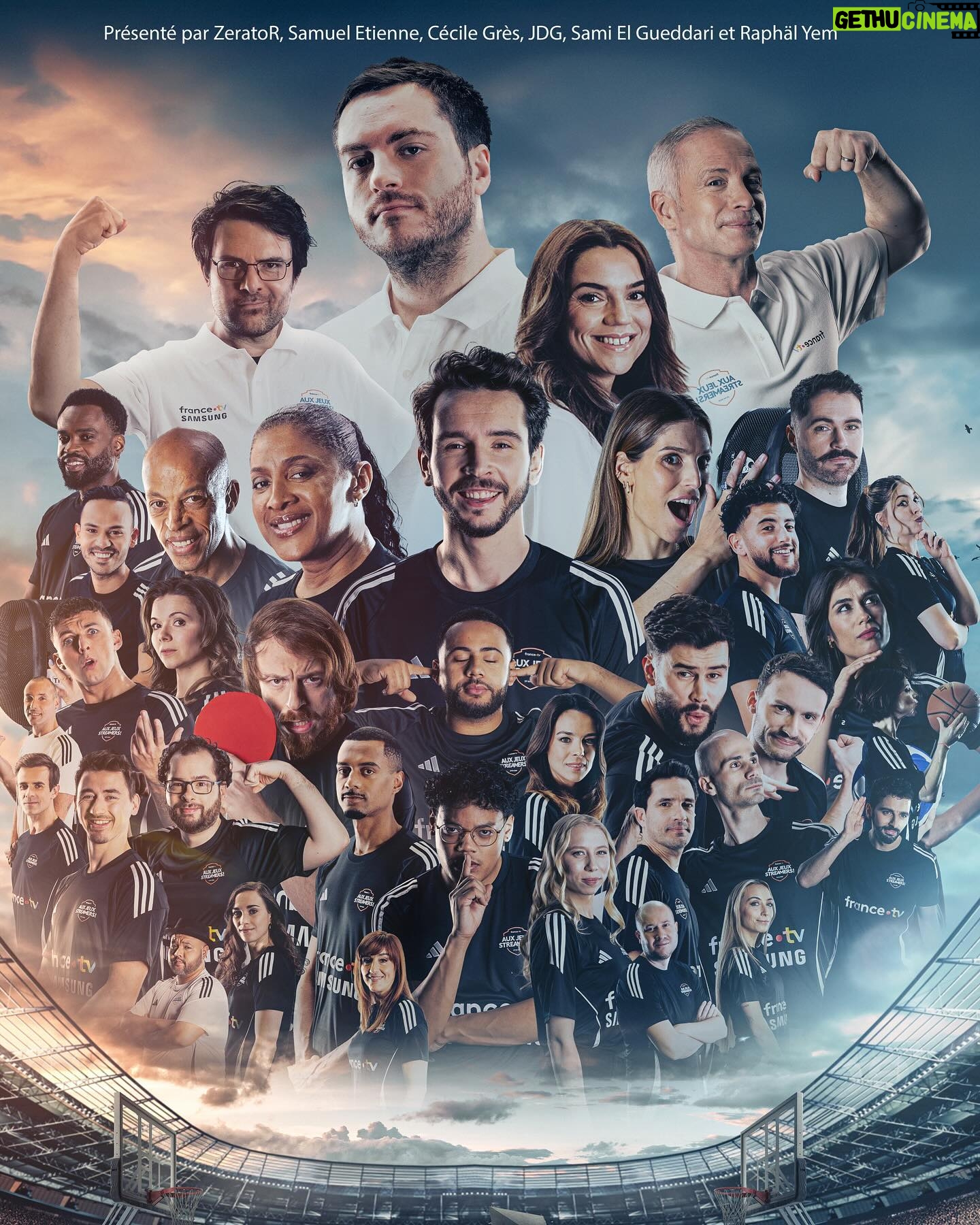 Marine Lorphelin Instagram - Aux Jeux Streamers 💪🏽🔥🥳 J’en ai rêvé, ils l’ont fait… et je participerai ! Le 27 avril prochain à Paris La Défense Arena💥 Une compétition unique : 8 sports, 8 équipes, 8h d’affrontements diffusés en live sur Twitch et sur la plateforme @france.tv Je serai dans la super team des rouges avec @brokybrawks @justriadh & @arnaud.matteoli 💥 On va tout donner pour ne pas se ridiculiser au ping pong ou en escrime… et tenter de gagner le saut en longueur ou encore le basket ball ! Vous pouvez acheter vos places si vous voulez assister à cet événement exceptionnel. (Bon maintenant va falloir s’entraîner 😂) Collaboration commerciale #competition #live #JO #auxjeuxstreamers