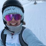 Marine Lorphelin Instagram - Laponie x @defi_delles : J1, je suis émerveillée 🥹 - Invitation - 1.2. 15kms de trail dans un décor irréel 🩵 3. Surprise : descente en luge au 12eme km 😂 4.5. Direction les saunas 🥰 6. Une bande de nanas en or 😘 7. @nini.lanternier & ses chaussettes direction le bain glacé 🥶 8. À mon tour ! Ps : j’ai adoré 👌🏽 9. Bonne nuit pays merveilleux 🥹 #laponie #experience #defidelles #magie #winterwonderland #trail