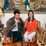 Marine Lorphelin Instagram - Découverte du Bordelais avec @stan_gruau 😍🍇 L’histoire des négociants à Bordeaux St Emilion, ses galeries souterraines et son vin évidement ! Sauternes, avec une dégustation exceptionnelle au Château d’Yquem. J’espère que vous avez passé de belles fêtes de Pâques 🐣 - ceci n’est pas une collaboration commerciale - - l’abus d’alcool est dangereux pour la santé (on ne le répétera jamais assez) il est à consommer avec modération ! - #Bordeaux #weekend