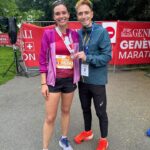 Marine Lorphelin Instagram - Premier récap : sport et émotions 🥹 1. Premier dossard après 7 mois de rééducation : 10 kms de @geneve_marathon 🇨🇭j’avais envie, j’avais hâte mais j’avais peur. Un parcours agréable, une jolie montée de 2 kms, et une sacrée descente, qui m’a un peu secouée, marche 30 sec, puis une arrivée en accélération. Bilan : pas de douleur, soulagement ! 54min 🏃🏽‍♀️ 2. Retour au pilates : du renforcement en profondeur, pour retrouver du gainage👌🏽 3. Amour comme un sanglier, qui va chercher son record sur semi marathon 🚀😍 @stan_gruau 4. Tellement contente… le sourire en dit long malgré la fatigue ! Merci pour l’ambiance @geneve_marathon ! 5. Et un running GÉNIAL organisé par @asicsrunning avec toutes ces super nanas 🥹 partages, encouragements, sourires, tout ce qu’on aime ! Venez vous vider la tête tous les jeudis avec #ParisBougeTonEsprit ! 6. Le dodo qui termine 2ème 🤩 @dorian_louvet la machiiiine 💪🏽 7. Le renfo chez le kiné… ça pique… mais il va falloir continuer encore, encore… #sport #running #emotions #courseapied