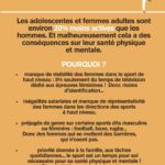 Marine Lorphelin Instagram - Il est temps que cela change 💪🏽🏋🏾‍♀️⛹🏻‍♀️ Les inégalités hommes femmes s’expriment aussi dans l’activité physique et sportive. Or elle est un levier majeur de la santé physique et mentale. Mesdames allez y, accordez vous ce temps, osez tester un sport, allez y pour vous. Et à tous, acteurs politiques, instances publiques, fédérations… faisons en sorte que cela change ! #8mars #journeedesdroitsdesfemmes #inégalités #sportfeminin
