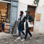 Marine Lorphelin Instagram - Découverte du Bordelais avec @stan_gruau 😍🍇 L’histoire des négociants à Bordeaux St Emilion, ses galeries souterraines et son vin évidement ! Sauternes, avec une dégustation exceptionnelle au Château d’Yquem. J’espère que vous avez passé de belles fêtes de Pâques 🐣 - ceci n’est pas une collaboration commerciale - - l’abus d’alcool est dangereux pour la santé (on ne le répétera jamais assez) il est à consommer avec modération ! - #Bordeaux #weekend