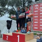 Marine Lorphelin Instagram - Premier récap : sport et émotions 🥹 1. Premier dossard après 7 mois de rééducation : 10 kms de @geneve_marathon 🇨🇭j’avais envie, j’avais hâte mais j’avais peur. Un parcours agréable, une jolie montée de 2 kms, et une sacrée descente, qui m’a un peu secouée, marche 30 sec, puis une arrivée en accélération. Bilan : pas de douleur, soulagement ! 54min 🏃🏽‍♀️ 2. Retour au pilates : du renforcement en profondeur, pour retrouver du gainage👌🏽 3. Amour comme un sanglier, qui va chercher son record sur semi marathon 🚀😍 @stan_gruau 4. Tellement contente… le sourire en dit long malgré la fatigue ! Merci pour l’ambiance @geneve_marathon ! 5. Et un running GÉNIAL organisé par @asicsrunning avec toutes ces super nanas 🥹 partages, encouragements, sourires, tout ce qu’on aime ! Venez vous vider la tête tous les jeudis avec #ParisBougeTonEsprit ! 6. Le dodo qui termine 2ème 🤩 @dorian_louvet la machiiiine 💪🏽 7. Le renfo chez le kiné… ça pique… mais il va falloir continuer encore, encore… #sport #running #emotions #courseapied