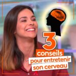 Marine Lorphelin Instagram - 🧠 💪 3 conseils pour prendre soin de son cerveau et booster sa mémoire ! #sante #forme #cerveau #telematin #marinelorphelin