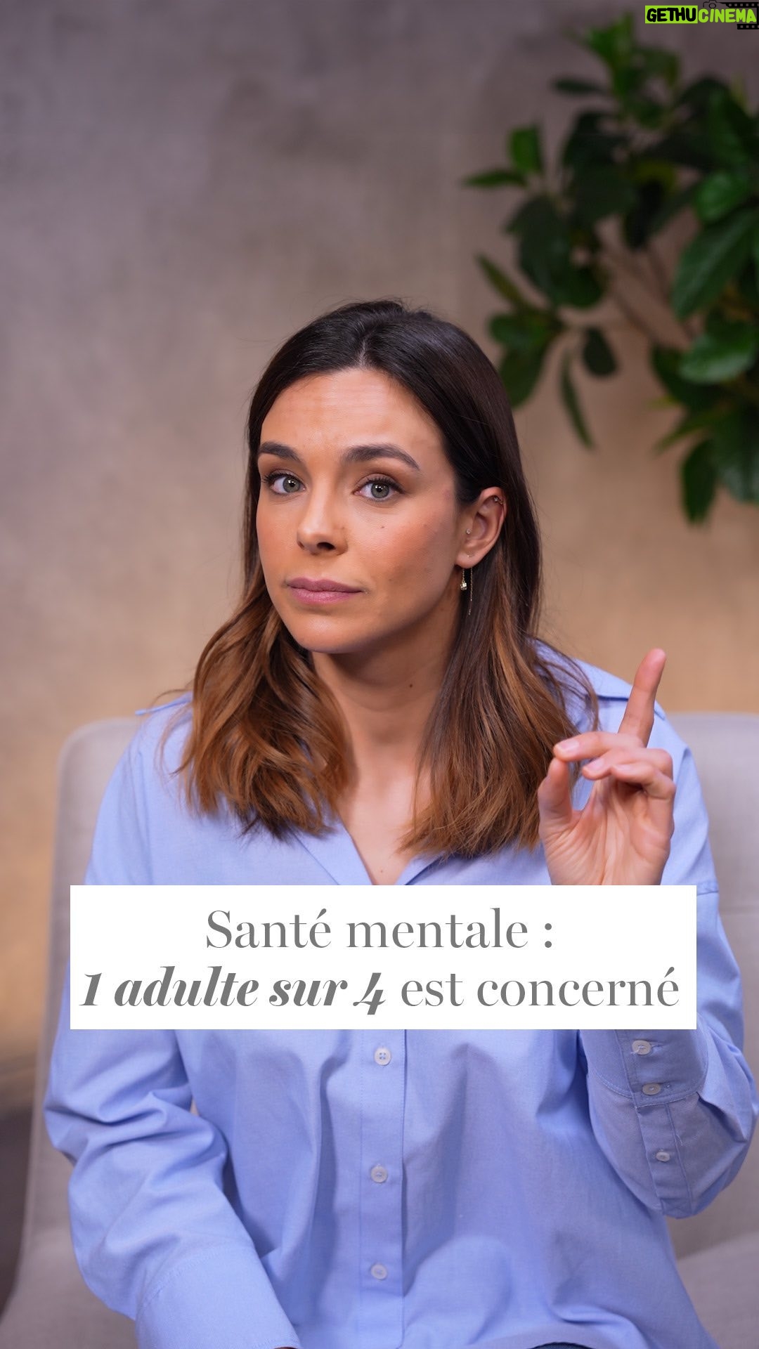 Marine Lorphelin Instagram - Vous trouvez que c’est beaucoup ? Pourtant c’est la réalité. Nous sommes ou serons presque tous concernés par des difficultés psychologiques ou des troubles psychiatriques. D’ailleurs les jeunes adultes sont les plus concernés. Car 75% de ces troubles débutent avant 25 ans ! Alors continuons de libérer la parole sur le sujet ! Je vous invite à aller voir les contenus de la Fondation pour la Recherche Médicale @frm_officiel & soutenir, si vous le pouvez, la recherche médicale en santé mentale. #frm #santémentale #liberonslaparole #psycho #psychiatrie #medecine #santé