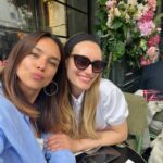 Marine Lorphelin Instagram - Recap de good vibes 💖🥳🍀 La dernière c’est cadeau ! 💖 @montasar @estellesabathier @stan_gruau @louannelorphelinoff & la team de @telematin_officiel @laurene___b Olivia Schaller