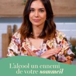 Marine Lorphelin Instagram - Encore une bonne raison de ne pas consommer d’alcool 😴 Je vous explique comment l’alcool détraque votre sommeil ! Et pour plus de conseils pour votre sommeil, rdv dans mon livre « En pleine forme » où un chapitre entier est dédié au sommeil 🛌 #sommeil #alcool #sante #prevention #medecine #insomnie