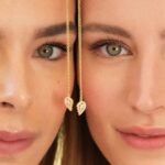 Marine Lorphelin Instagram - Toi, moi, nous 💕 Nous sommes fières de vous présenter notre nouveau collier, la version @gena_jewelry du collier de l amitié, serti de zirconiums. Cet ensemble unique est composé de deux colliers, chacun paré d’une moitié de cœur, pour en former un symbolisant l’union, l’amitié ou l’amour partagés. Quelle meilleure manière de célébrer le lien indéfectible entre sœurs ? Dites nous en commentaires à qui vous aimeriez l’offrir 🥰 📸 @christbytheway 💄@eliseaugee #gena #genajewelry #friendships