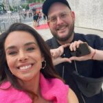 Marine Lorphelin Instagram - Recap de good vibes 💖🥳🍀 La dernière c’est cadeau ! 💖 @montasar @estellesabathier @stan_gruau @louannelorphelinoff & la team de @telematin_officiel @laurene___b Olivia Schaller
