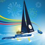 Marine Lorphelin Instagram - ⛵ 𝐑𝐞𝐥𝐚𝐢𝐬 𝐝𝐞𝐬 𝐨𝐜𝐞́𝐚𝐧𝐬 Pour le Relais de la Flamme Olympique de @Paris2024, la réussite et l’excellence à la française sont à l’honneur à bord du Maxi Banque Populaire XI ! De Brest aux Antilles, découvrez la composition des équipages qui participeront à cette aventure exceptionnelle 🔥 #PassionVoile #OuvronsGrandLesJeux #Paris2024