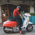 Mario Maurer Instagram - My G350 #Lambretta #LambrettaG350SeriesII #RemasterCollection