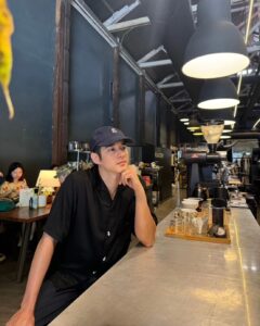 Mario Maurer Instagram - 😘