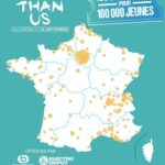 Marion Cotillard Instagram - #Repost @biggerthanus_thefilm ・・・ Pour la sortie de #BiggerThanUs, on voit les choses en grand avec l’opération 100 000 places pour 100 000 jeunes ! Du 15 au 21 septembre inclus, 100 000 places de cinéma sont mises à disposition pour 100 000 jeunes de moins de 27 ans partout en France pour découvrir le documentaire de @flore_vasseur #BiggerThanUs ! Déjà plus de 400 séances programmées dans 300 cinémas partenaires 👏 Merci à @electrodepotfr et @boulanger qui financent l’intégralité de ces places. Découvrez l’aventure #çacommenceavectoi 👉 biggerthanus.film Le 22 septembre au cinéma. @marioncotillard @melatiwijsen @mohamad_aljounde @mary_finn @renesilva @xiuhtezcatl @vbmemory