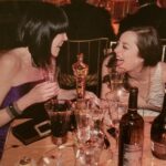 Marion Cotillard Instagram - How lucky I am to have this amazing woman in my life! @shadylady61 I love you maaaaadly!!!