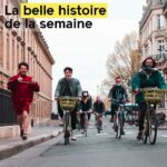 Marion Cotillard Instagram - Chère communauté, je vous invite à vous renseigner sur ce que ces jeunes gens font, à les soutenir si le cœur vous en dit et bien sûr à prendre part à l’action. @graine_de_possible @viel.hugo @pasquet.julie @stacy_algrain @mathis_fids @lougarcia01 et Agathe VOUS ÊTES TOUT SIMPLEMENT GÉNIAUX! Et je pèse mes mots! MERCI MERCI MERCI! Et merci à @raphaelglucksmann pour cette « mise en histoire » ✊🏼 #repost @raphaelglucksmann ・・・ 6 jeunes ont montré comment avec un peu d’imagination et des convictions, on peut renverser des montagnes (un Préfet de police ici, en l’occurrence!) et faire avancer ses idées. Voici leur histoire. @graine_de_possible @stacy_algrain @viel.hugo @lougarcia01 📸 @_nicolasdubois