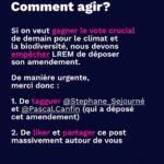 Marion Cotillard Instagram - @emmanuelmacron @stephane_sejourne @pascal.canfin vous devrez un jour prochain rendre des comptes #honte