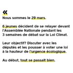 Marion Cotillard Instagram - Chère communauté, je vous invite à vous renseigner sur ce que ces jeunes gens font, à les soutenir si le cœur vous en dit et bien sûr à prendre part à l’action. @graine_de_possible @viel.hugo @pasquet.julie @stacy_algrain @mathis_fids @lougarcia01 et Agathe VOUS ÊTES TOUT SIMPLEMENT GÉNIAUX! Et je pèse mes mots! MERCI MERCI MERCI! Et merci à @raphaelglucksmann pour cette « mise en histoire » ✊🏼 #repost @raphaelglucksmann ・・・ 6 jeunes ont montré comment avec un peu d’imagination et des convictions, on peut renverser des montagnes (un Préfet de police ici, en l’occurrence!) et faire avancer ses idées. Voici leur histoire. @graine_de_possible @stacy_algrain @viel.hugo @lougarcia01 📸 @_nicolasdubois