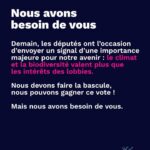 Marion Cotillard Instagram - @emmanuelmacron @stephane_sejourne @pascal.canfin vous devrez un jour prochain rendre des comptes #honte