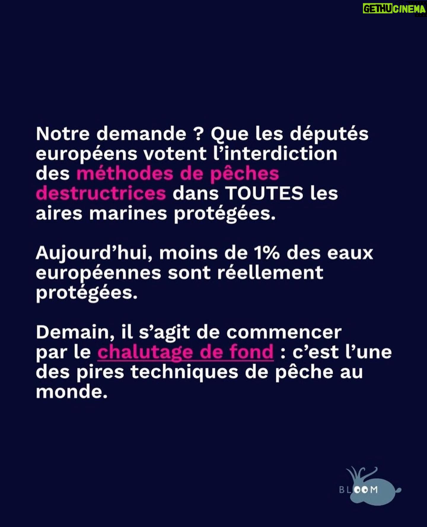 Marion Cotillard Instagram - @emmanuelmacron @stephane_sejourne @pascal.canfin vous devrez un jour prochain rendre des comptes #honte