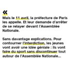 Marion Cotillard Instagram - Chère communauté, je vous invite à vous renseigner sur ce que ces jeunes gens font, à les soutenir si le cœur vous en dit et bien sûr à prendre part à l’action. @graine_de_possible @viel.hugo @pasquet.julie @stacy_algrain @mathis_fids @lougarcia01 et Agathe VOUS ÊTES TOUT SIMPLEMENT GÉNIAUX! Et je pèse mes mots! MERCI MERCI MERCI! Et merci à @raphaelglucksmann pour cette « mise en histoire » ✊🏼 #repost @raphaelglucksmann ・・・ 6 jeunes ont montré comment avec un peu d’imagination et des convictions, on peut renverser des montagnes (un Préfet de police ici, en l’occurrence!) et faire avancer ses idées. Voici leur histoire. @graine_de_possible @stacy_algrain @viel.hugo @lougarcia01 📸 @_nicolasdubois