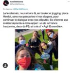 Marion Cotillard Instagram - Chère communauté, je vous invite à vous renseigner sur ce que ces jeunes gens font, à les soutenir si le cœur vous en dit et bien sûr à prendre part à l’action. @graine_de_possible @viel.hugo @pasquet.julie @stacy_algrain @mathis_fids @lougarcia01 et Agathe VOUS ÊTES TOUT SIMPLEMENT GÉNIAUX! Et je pèse mes mots! MERCI MERCI MERCI! Et merci à @raphaelglucksmann pour cette « mise en histoire » ✊🏼 #repost @raphaelglucksmann ・・・ 6 jeunes ont montré comment avec un peu d’imagination et des convictions, on peut renverser des montagnes (un Préfet de police ici, en l’occurrence!) et faire avancer ses idées. Voici leur histoire. @graine_de_possible @stacy_algrain @viel.hugo @lougarcia01 📸 @_nicolasdubois