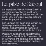 Marion Cotillard Instagram - #Repost @onpensequoi ・・・ Des dizaines de talibans ont pris le palais présidentiel de Kaboul ce dimanche, après une offensive fulgurante. Dans la capitale, des files immenses se sont formées devant les banques où les habitant·es tentaient de retirer leur argent, tandis que des embouteillages massifs sont apparus alors que des voitures remplies cherchaient à quitter la ville. #afghanistan #kabul #kaboul