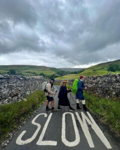 Marion Cotillard Instagram - Viva England! #hiking