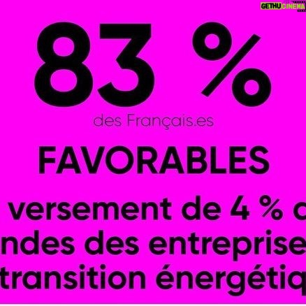 Marion Cotillard Instagram - De nombreuses propositions de la @conv_citoyenne font visiblement consensus dans l'opinion publique à en croire le sondage commandé par le @reseauactionclimat publié par le @leparisien 🙌🏼 Ce n’est que le début
