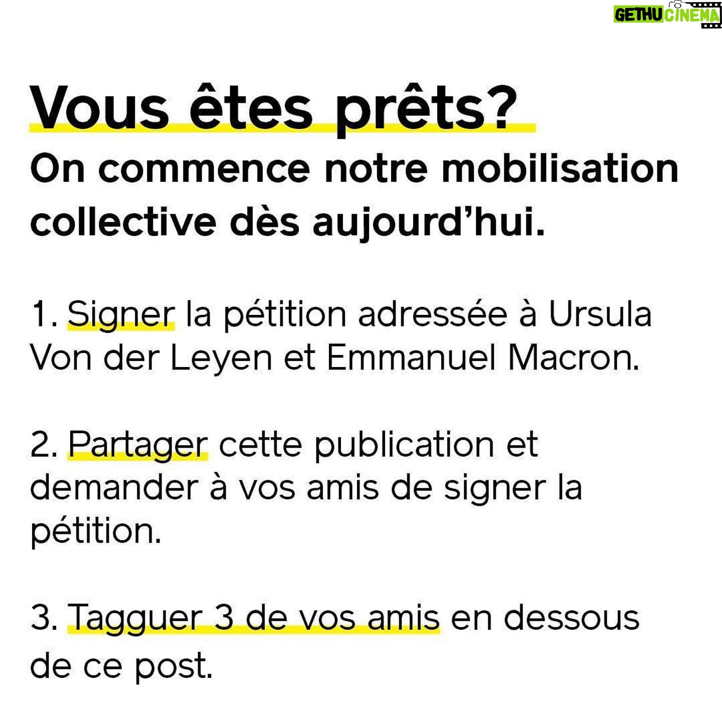 Marion Cotillard Instagram - LIEN DANS MA BIIO POUR LA PÉTITION #Repost @raphaelglucksmann ・・・ Nous les abandonnerons jamais. Cela fait maintenant 2 an qu’on se mobilise et cette semaine est cruciale. Je compte sur vous et votre humanité. Chaque jour, je ferai un post pour chaque mobilisation. Ne lâchons rien. Notre semaine de mobilisation : nous allons rendre visibles les millions de Ouïghours encore parqués dans les camps de concentration. Et exiger que nos dirigeants agissent. Tous les jours. Partout. Voici notre plan de bataille. *Aujourd’hui Signer et partager la pétition adressée à @ursulavonderleyen et @emmanuelmacron (dans ma bio). La demande est simple : bannissez de nos marchés les produits issus de l’esclavage des Ouïghours. En commençant par les produits de @nike et @zara . Objectif : arriver à 100 000 signatures avant samedi.