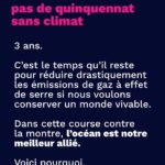 Marion Cotillard Instagram – #Repost @claire_nouvian
・・・
🚨J’ai besoin de vous pour obtenir des engagements ambitieux et concrets pour le climat et la biodiversité. 

Comment agir? Merci de taguer @emmanuelmacron en commentaire et de partager ce post autour de vous. 

L’écologie a été la grande oubliée de cette présidentielle et dans quelques jours aura lieu le DERNIER DEBAT de la présidentielle. 

Nous avons l’opportunité d’imposer nos demandes et d’exiger des engagements concrets. Il reste 4 jours. Je compte sur vous ! 

Claire

***

M. @emmanuelmacron : pas de quinquennat sans climat. 

3 ans. C’est le temps qu’il reste pour réduire drastiquement les émissions de gaz à effet de serre si nous voulons conserver un monde vivable. 

Dans cette course contre la montre, l’océan est notre meilleur allié. 

Historiquement, l’océan a absorbé 93% de l’excédent de chaleur généré par les activités humaines ainsi que les émissions de gaz à effet de serre. 

L’océan absorbe ainsi chaque année entre un quart et près d’un tiers de nos émissions globales de CO2 et agit comme le principal régulateur du climat de notre planète.

L’océan est de fait notre meilleur allié dans le combat que nous devons mener contre la crise climatique. 

Détruire l’océan, c’est nous condamner collectivement. 

Et pourtant, nous infligeons aux océans et aux pêcheurs artisans d’immenses dégâts liés aux activités de pêche industrielle. C’est à cela qu’il faut mettre fin. D’urgence. 

Nous avons besoin de 4 engagements concrets. (A retrouver dans les slides)