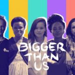 Marion Cotillard Instagram - Aujourd’hui sort @biggerthanus_thefilm 3 ans et demi d’une aventure merveilleuse et ce n’est que le début! @flore_vasseur je suis si fière de toi ton film est splendide et nécessaire! @denis_carot j’ai tant appris à tes côtés! Je chéris notre trio et je suis heureuse de continuer l’aventure avec vous! Merci à tous nos partenaires et aux 7 merveilleux activistes qui ont rendu cette histoire possible! @melatiwijsen @mary_finn @mohamad_aljounde @renesilva @the_memorybanda @xiuhtezcatl @winnie_tush3 Et pour des trésors d’informations supplémentaires, rendez-vous sur le site du film: lien dans ma bio 💚