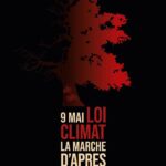 Marion Cotillard Instagram – NE JAMAIS ABANDONNER  #loiclimat #marchepourleclimat 🎨 @algrain.marie