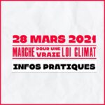 Marion Cotillard Instagram - À demain 👣👣👣👣👣👣#repost @graine_de_possible ・・・ LA PLUS GROSSE MARCHE POUR LE CLIMAT DEPUIS 2019: C'EST DEMAIN 🔥🔥 Il y a plus de 170 marches déclarées en France, retrouvez celle près de chez vous sur cette carte intéractive: https://vraieloiclimat.fr/28mars/ POURQUOI IL FAUT VENIR MARCHER: -Pour montrer que le mouvement climat est de retour. Que nous avons compris que la crise du COVID n’est qu’un échauffement avant le réchauffement. -Monter à nos députés que nous les regardons. Que nous comptons sur eux pour rehausser l’ambition de cette loi climat et aboutir à des solutions, enfin, à la hauteur de l’urgence. -Se retrouver, enfin. -Sortir de nos murs, au soleil, pancarte à la main et musique à fond. -Pour qu’on ai pas passé autant de nuits ( presque ) blanches en si peu de temps pour rien. -Pour remercier les 150 citoyens de la CCC qui ont mené, pour nous,ce travail démocratique jusqu’au bout. -On prépare une surprise à la fin - genre un truc que vous avez pas entendu depuis un an- ça commence par un C et ça finit par un T - j’en dis pas plus, à demain. POINT CORONAVIRUS: Manifester est un droit inaliénable en démocratie donc OUI la marche est bien maintenue malgré le confinement dans plusieurs régions. Toutefois si vous avez les moindres symptômes ou que vous êtes cas contact, nous vous invitons fortement à rester chez vous. ce serait ballot de faire une hécatombe d’activistes et de gens badass… Nous vous invitons pendant la marche à respecter au maximum les gestes barrières ! On a choisi exprès des rues larges ou il y a largement la place pour respecter les distanciations sociales. ( on aura l’air plus nombreux en prime ;) ) Venez masqués et avec du gel hydroalcoolique. Le succès de cette marche est entre vos mains. 🔥🔥🔥